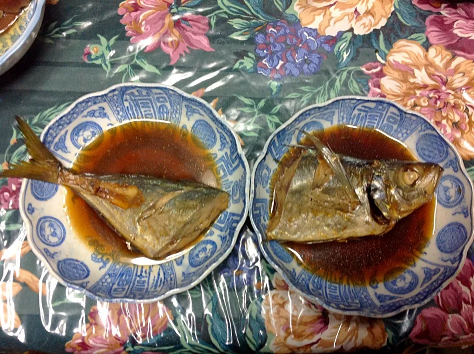 鯵の煮付け|みーこさん