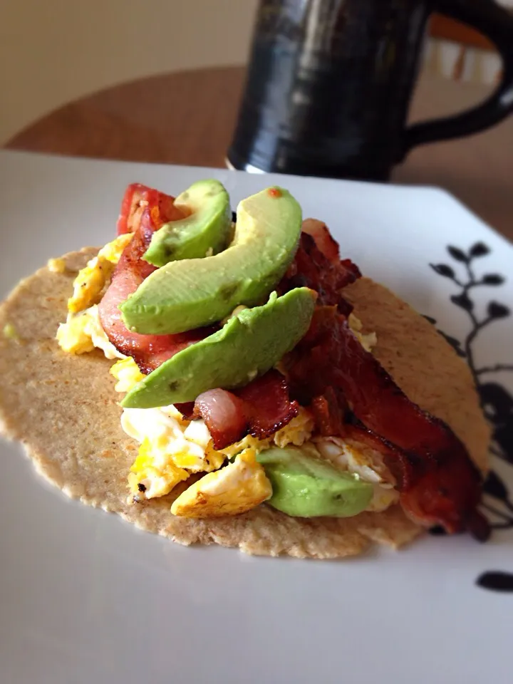 Low-carb Breakfast Taco|Anna Pazさん