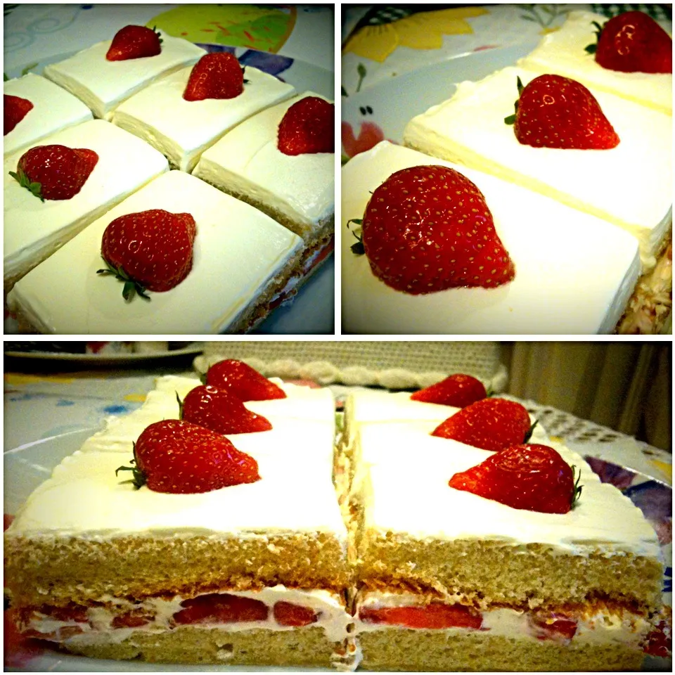 Strawberry Short Cake.|Eveさん