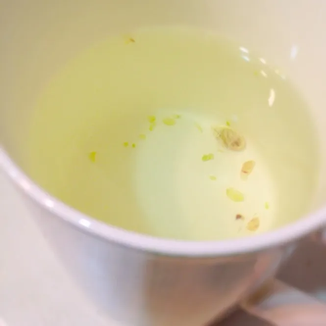 かぼすで作ったシロップで、かぼす茶|あやこさん