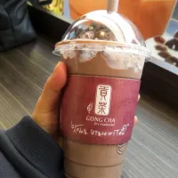 #gongcha #choco|무나さん