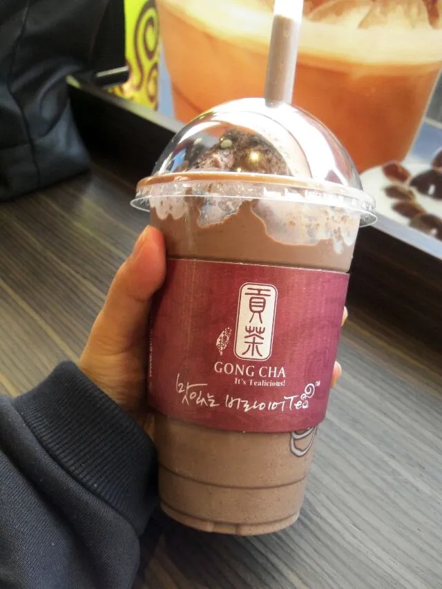 #gongcha #choco|무나さん