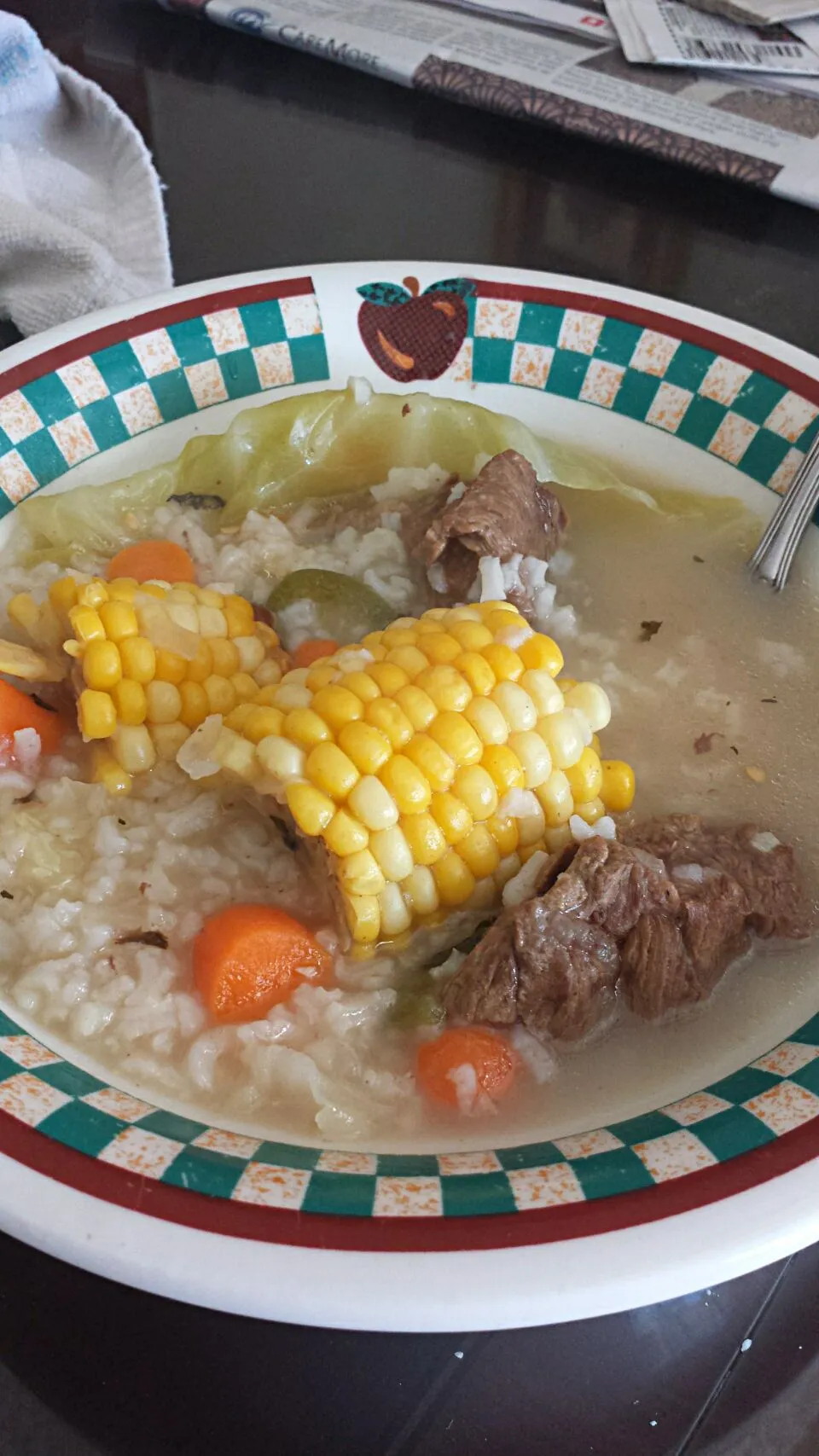 caldo de res aka beef stew|Crisi Marie Garciaさん