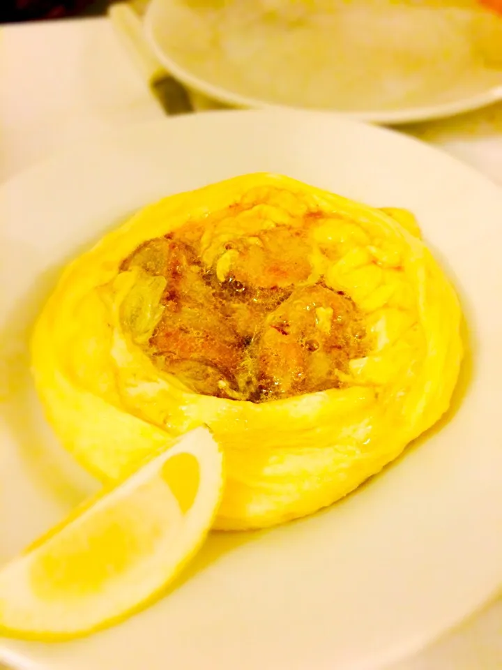 artichoke omlette in Firenze|T.T.S✌さん