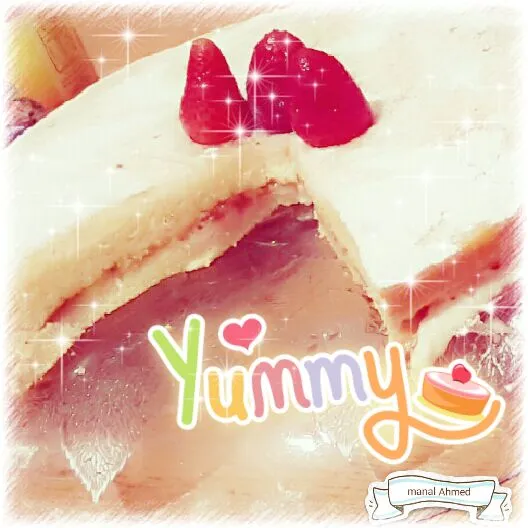 Victoria cake ♡|Manal Ahmedさん