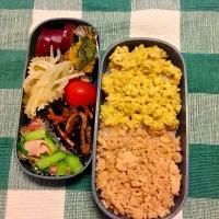 Snapdishの料理写真:Thursday Jimmy bento|kokoさん