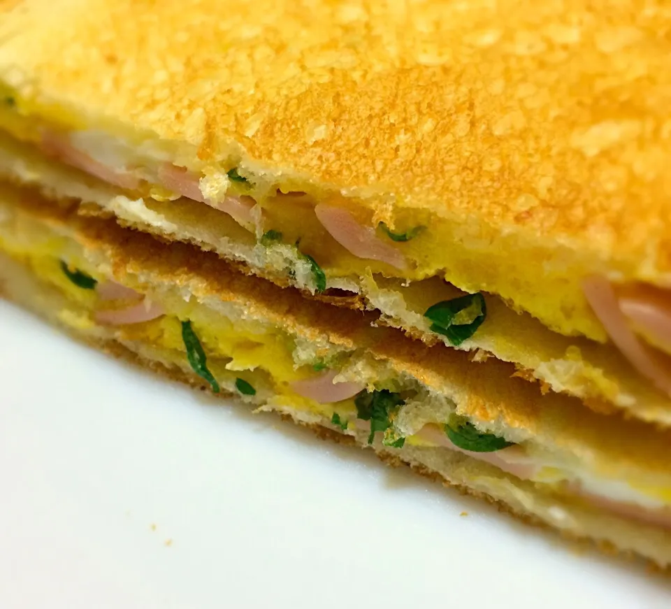 今朝の  おはようサンド|mottoさん