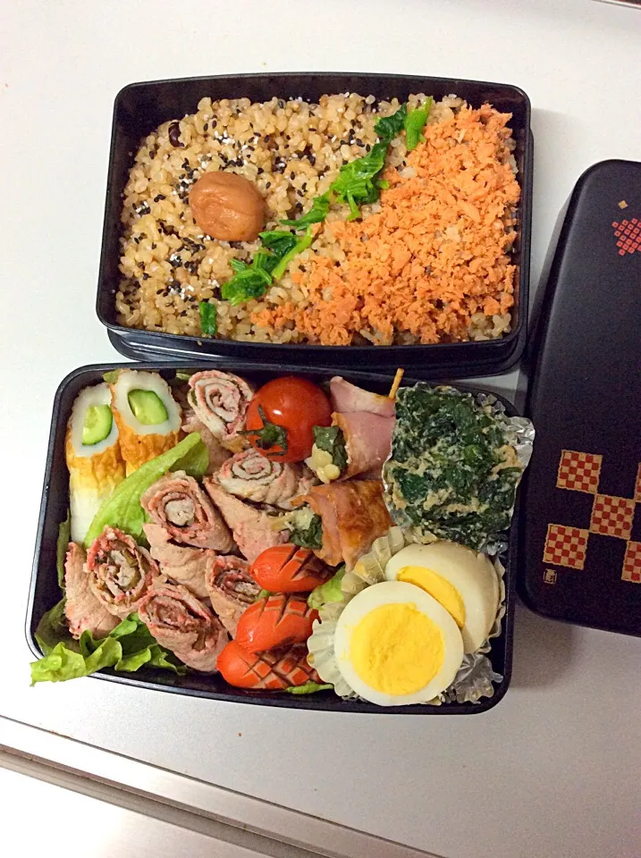 今日の夫のお弁当|jyunjyunさん