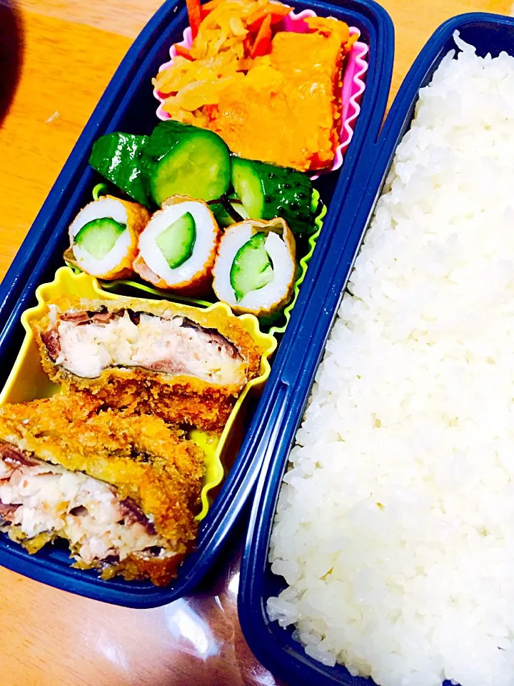 鰯のチーズはさみフライ弁当|Sawaさん