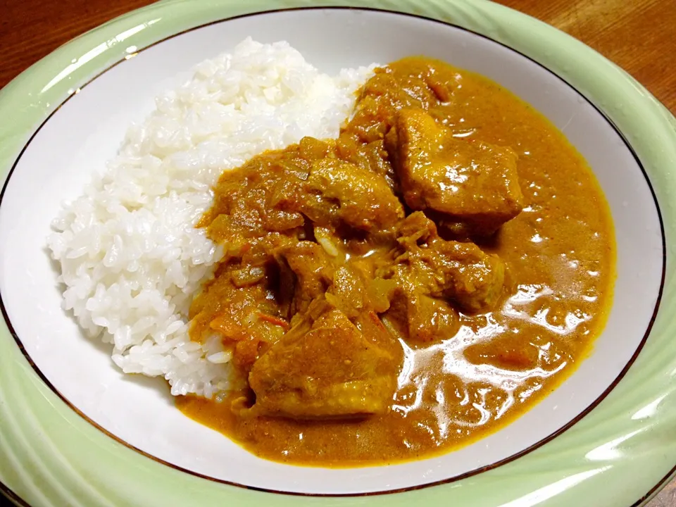 簡単☆チキンカレー(中毒性あり)|愛子さん