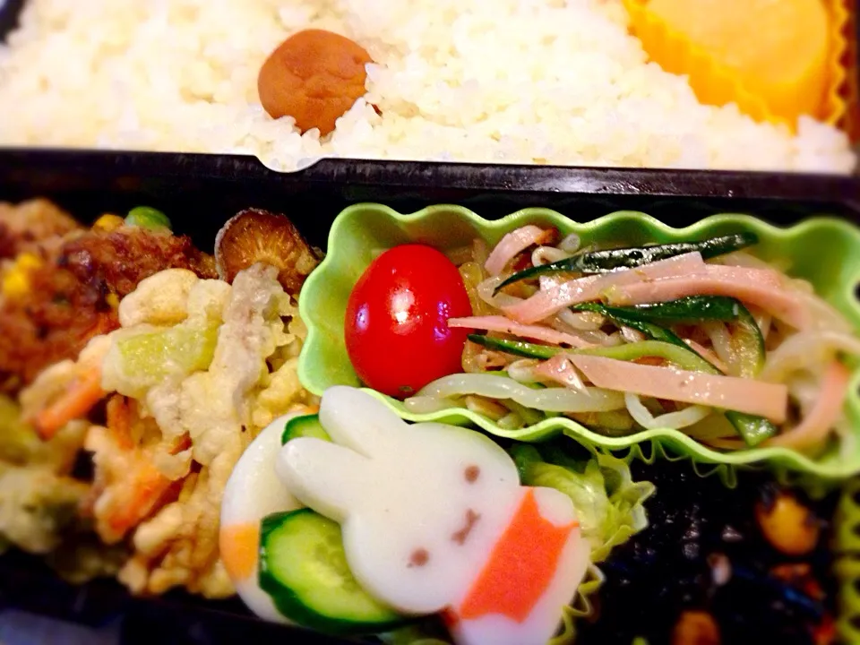 10/23 今日のお弁当☆|ハピ＊アドさん