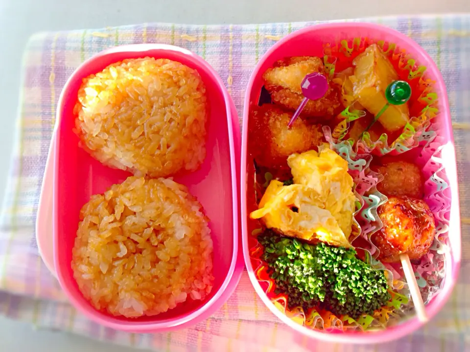 ふつ〜の遠足弁当♡天王寺動物園へGO！|えいぽんさん