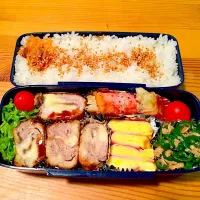 Snapdishの料理写真:お弁当|ゆかりさん