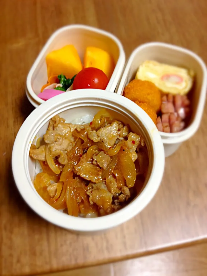 一年生☆秋の遠足 焼肉弁当|ⓐ ⓨⓤⓜ ⓘさん