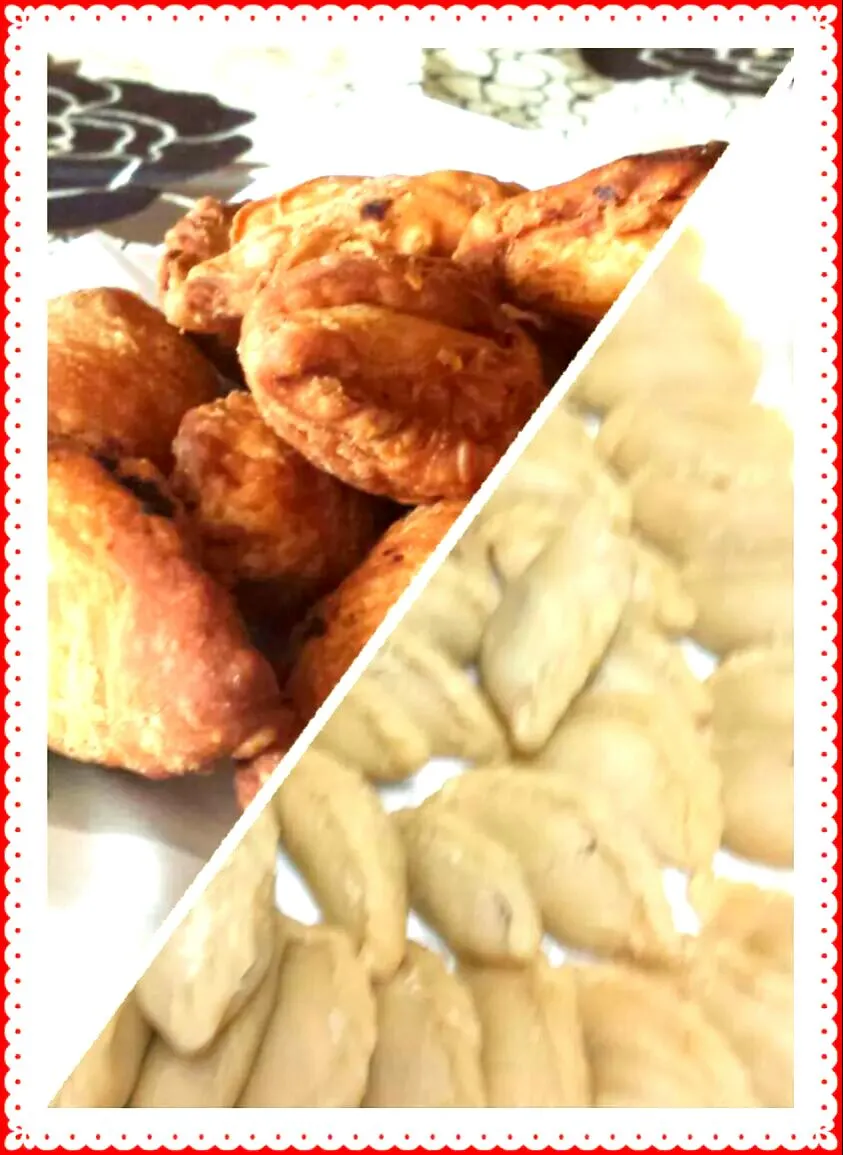 puff pastry / curry puff|yummy food by mimi ☺😉さん