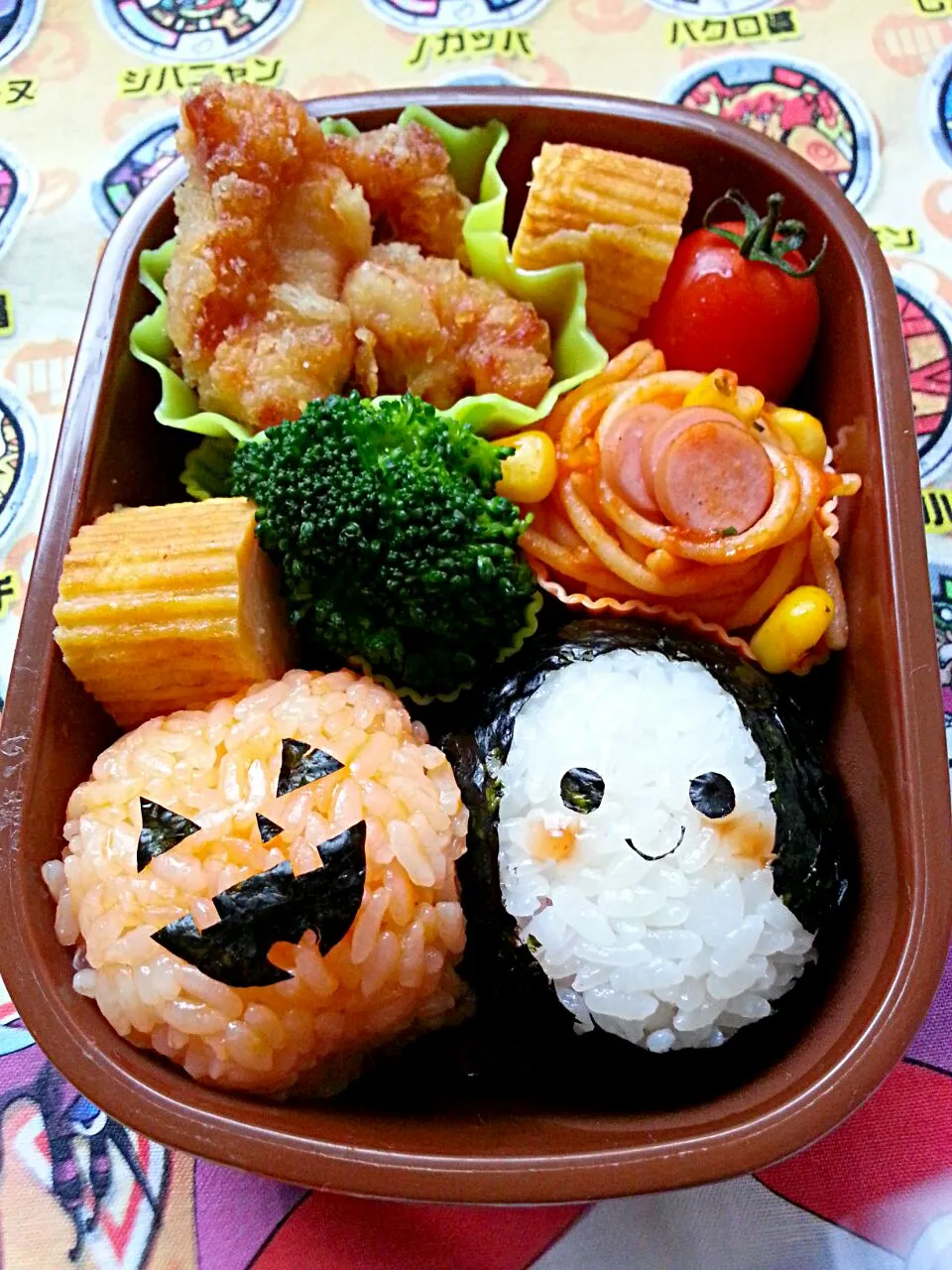 ハロウィン弁当|いちごさん