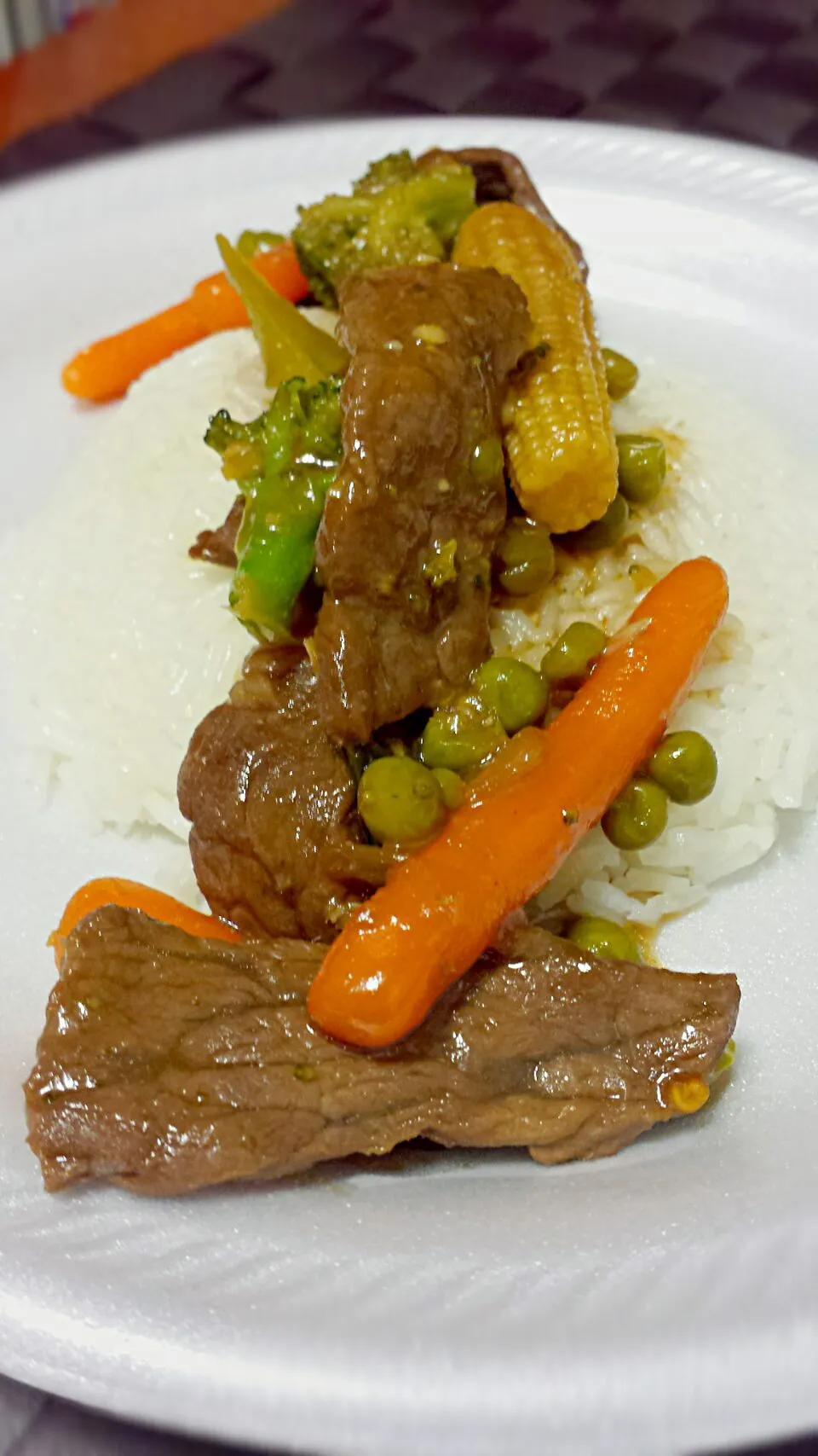 Stir-fried ginger beef|Rob RoQu Quinonesさん