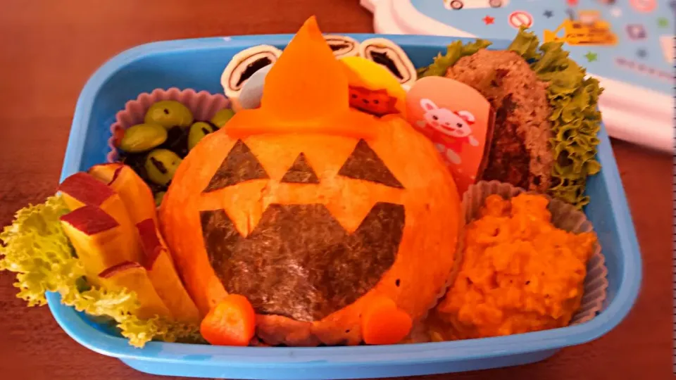 １才7ヵ月の息子に☆ハロウィン弁当|ありささん