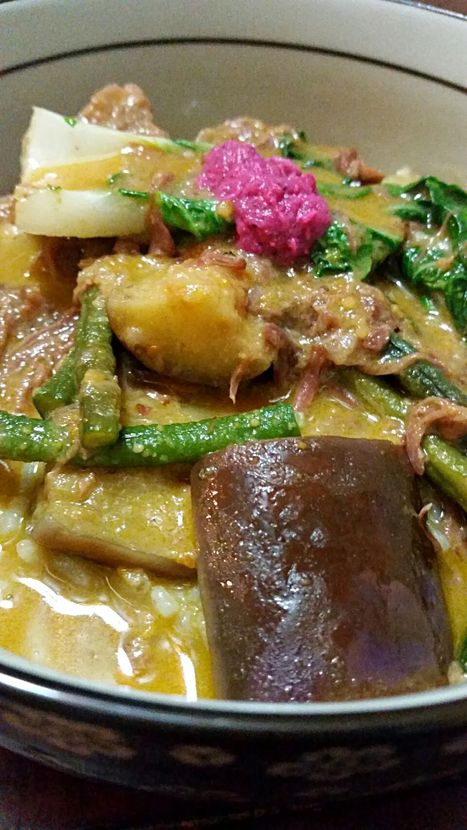 Oxtail Stew with Peanut Sauce.|John Tompkinsさん