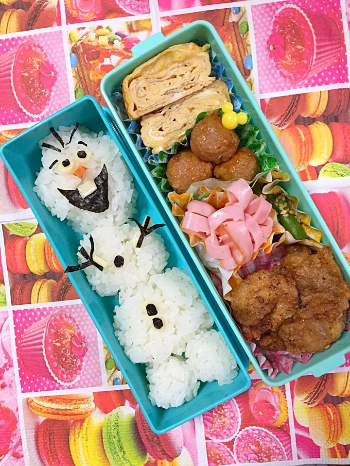 オラフ弁当|Yukoさん