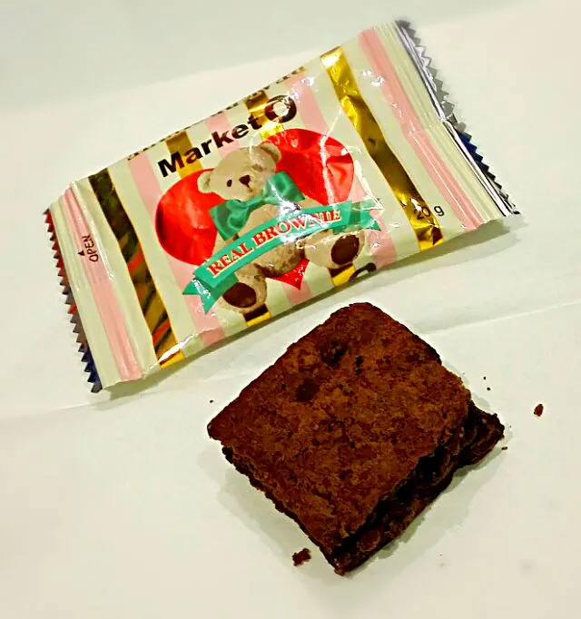 brownie breakfast...|princessjoさん