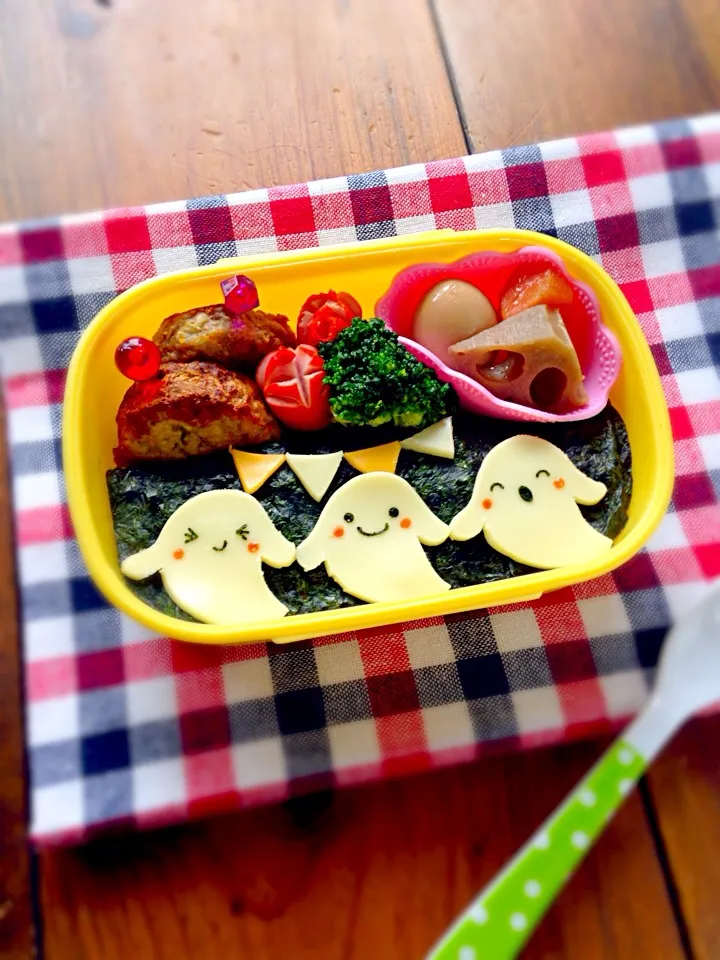 ハロウィンおばけ弁当|ザッキー☆さん