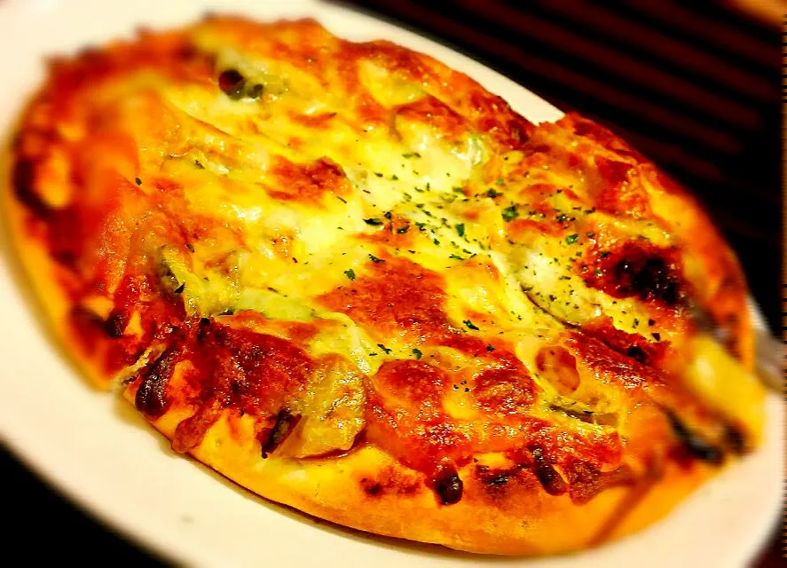 pizza...|princessjoさん