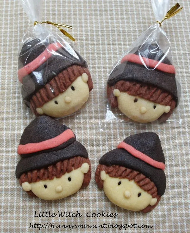 Little witch butter cookies|Frannyさん