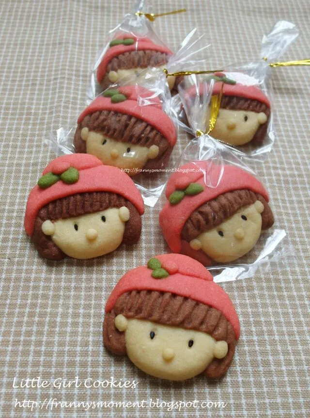 Little girl butter cookies|Frannyさん