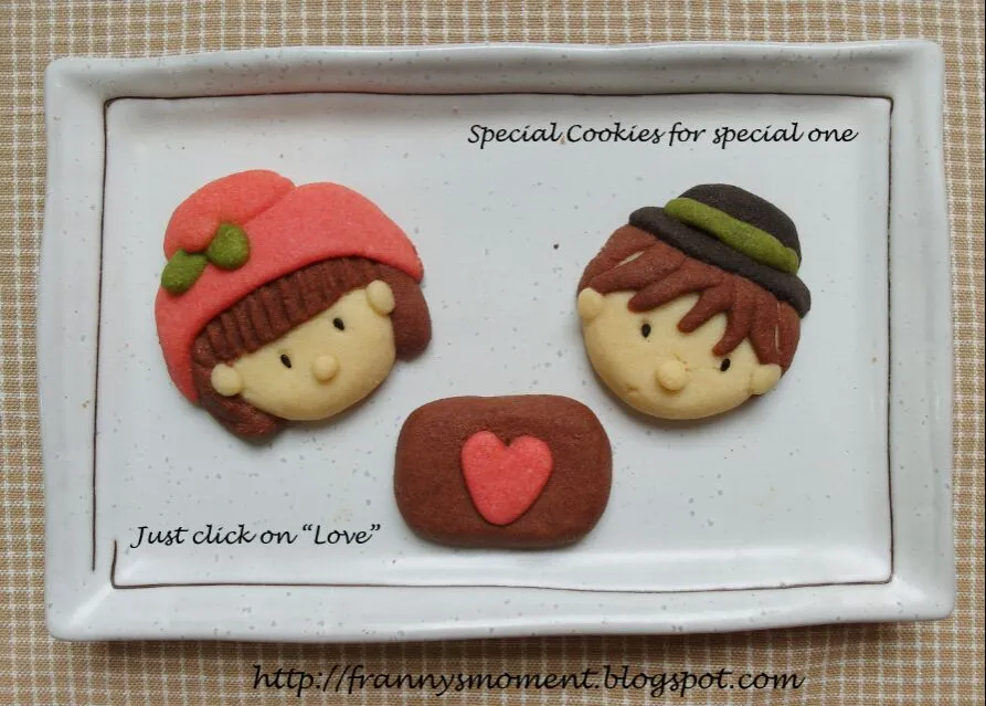 Boy & girl cookies|Frannyさん