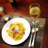 Snapdishの料理写真:Carbonara|Sarsi Athenaさん