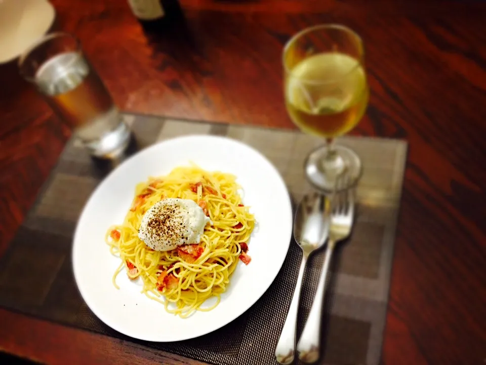 Carbonara|Sarsi Athenaさん