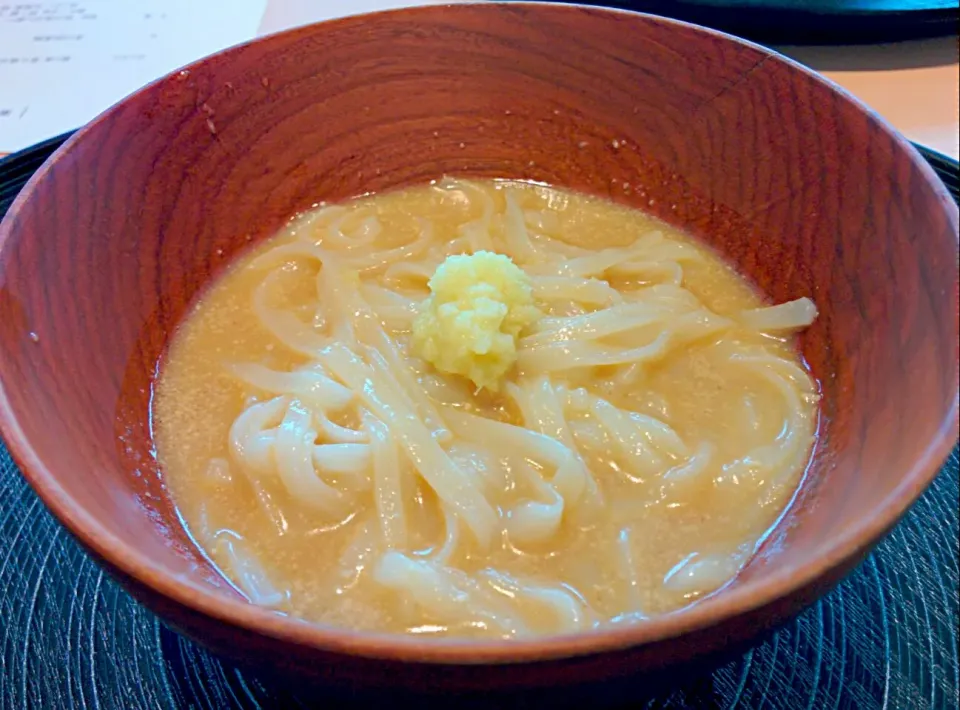 稲庭饂飩胡麻だれ|和ははさん