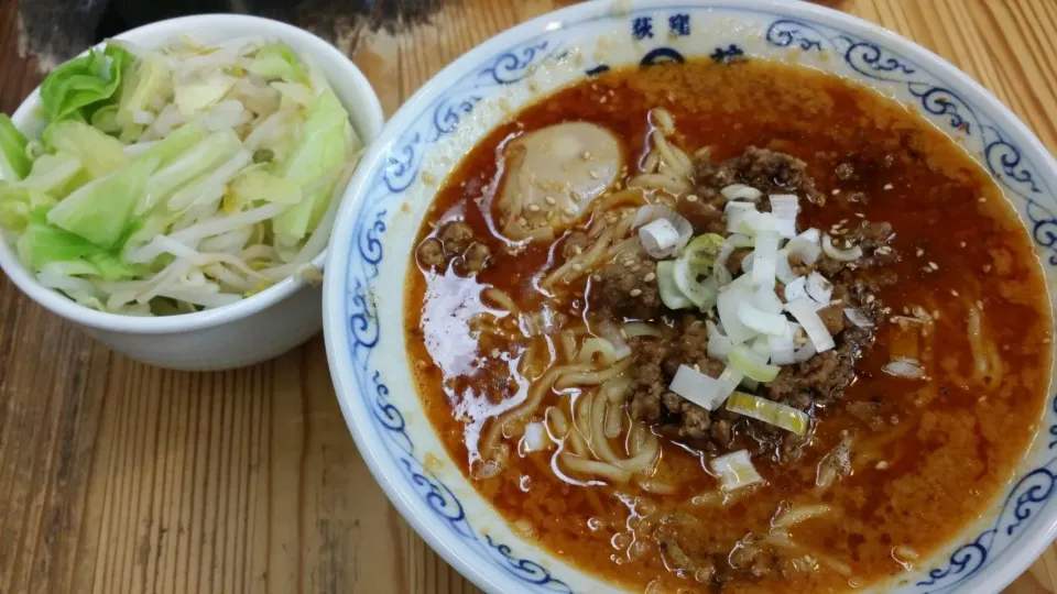 ラーメン・野菜|マロさん