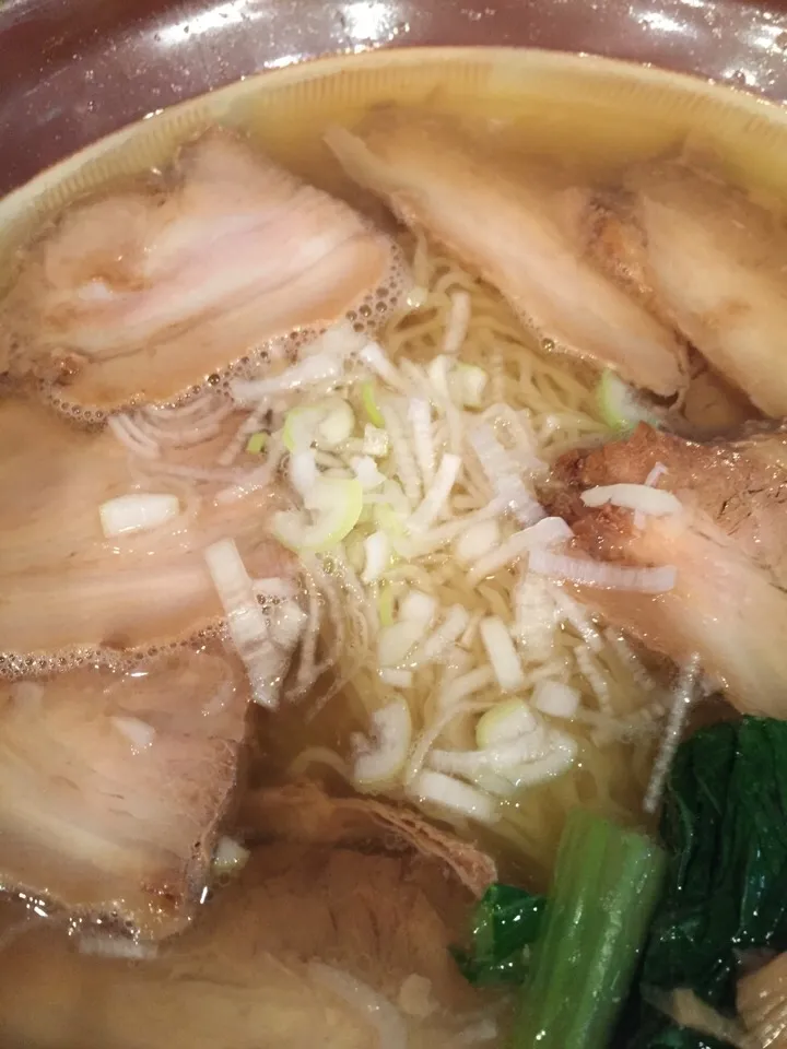 新潟市中央市場 玄 あっさぱラーメン❗️|TAKさん