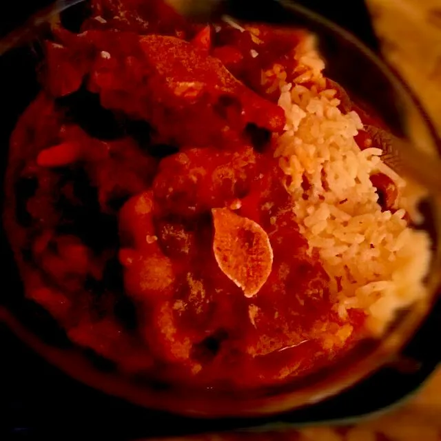 oxtails rice and peas|christl babcockさん