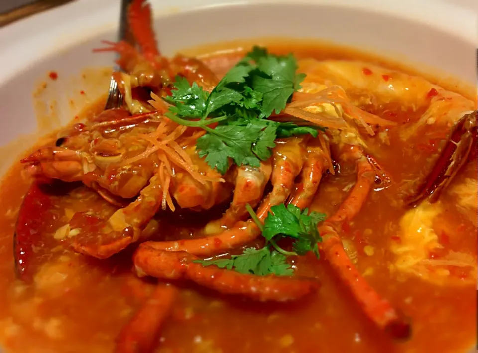 Snapdishの料理写真:curry lobster|Ernさん