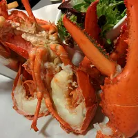 Snapdishの料理写真:steamed lobster|Ernさん