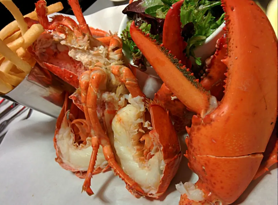 steamed lobster|Ernさん