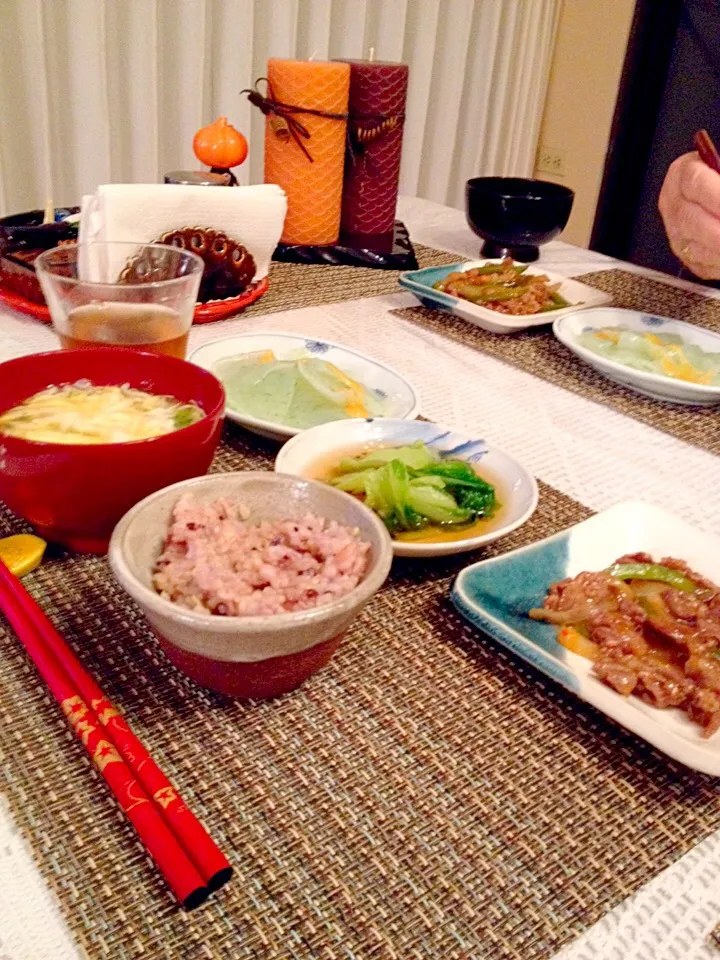 Snapdishの料理写真:Dinner10-22-2014|emendelさん