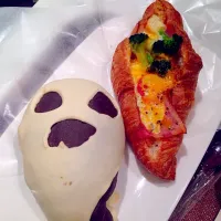 Snapdishの料理写真:おばけパン|ふーたもさん