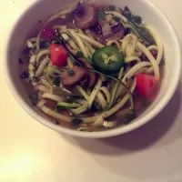 Tom Yum Soup w/ Zuchinni Noodles #paleo|Patty Germanさん