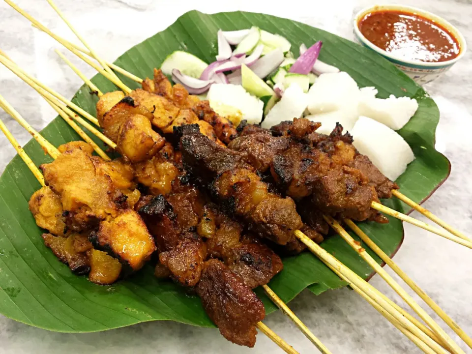 satay #malaysiancuisine #skewers|Yvonne C.さん