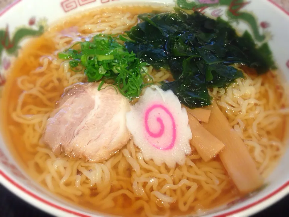 大森・麦の城 和風ラーメン🍜（大盛）|ゆうじ.さん