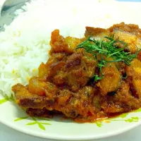 Fried pork with chili sauce|Takiang Jongpongsaさん