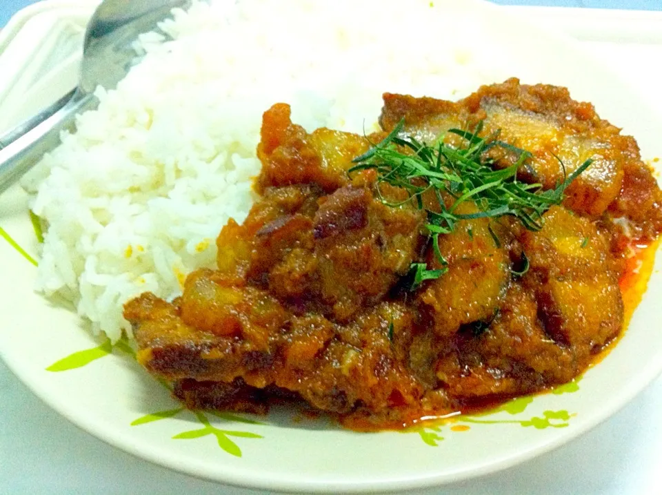 Fried pork with chili sauce|Takiang Jongpongsaさん