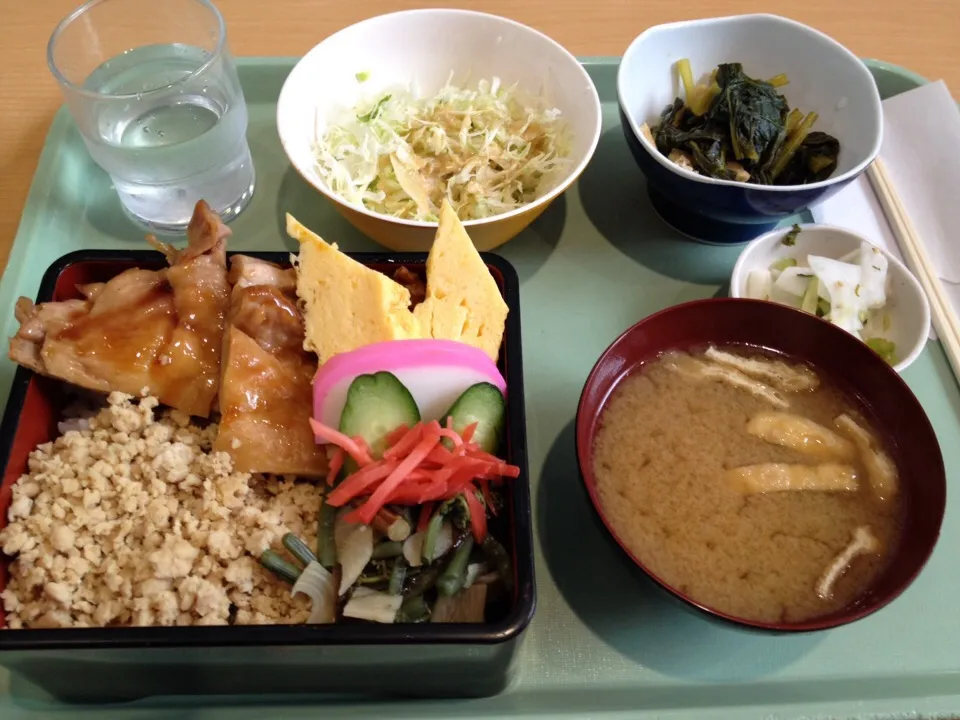 Ｂ定食|おっちさん