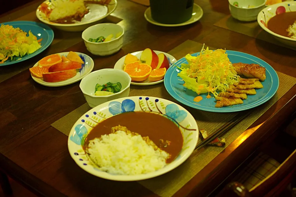 今日の晩ご飯|Keisei Chouさん