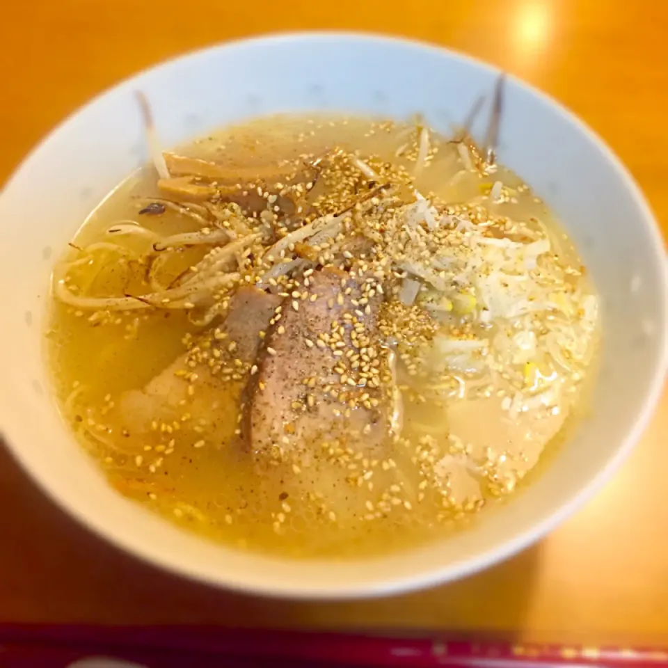 豚骨鶏ガララーメン|みつなち☆さん