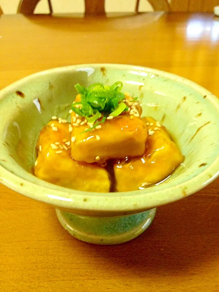 くにぽんさんの料理 高野豆腐のとろみ煮♪|まいりさん